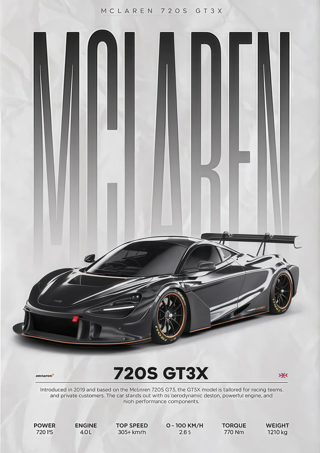 Poster Supercarros Modernos – Arte Automotiva