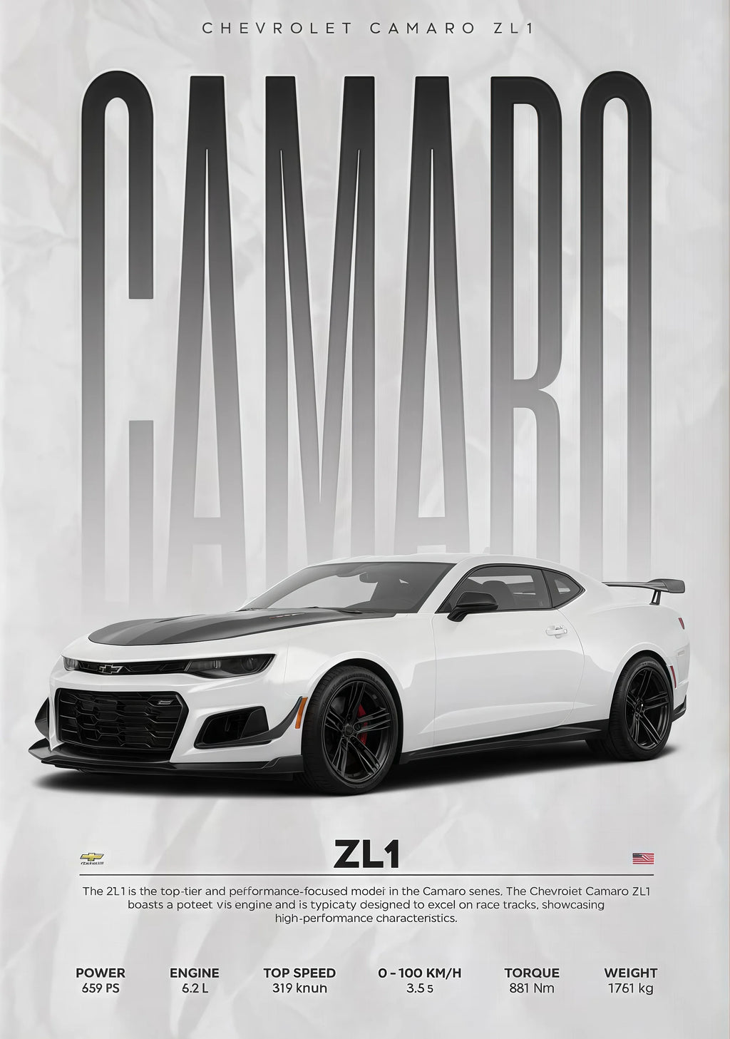 Poster Supercarros Modernos – Arte Automotiva