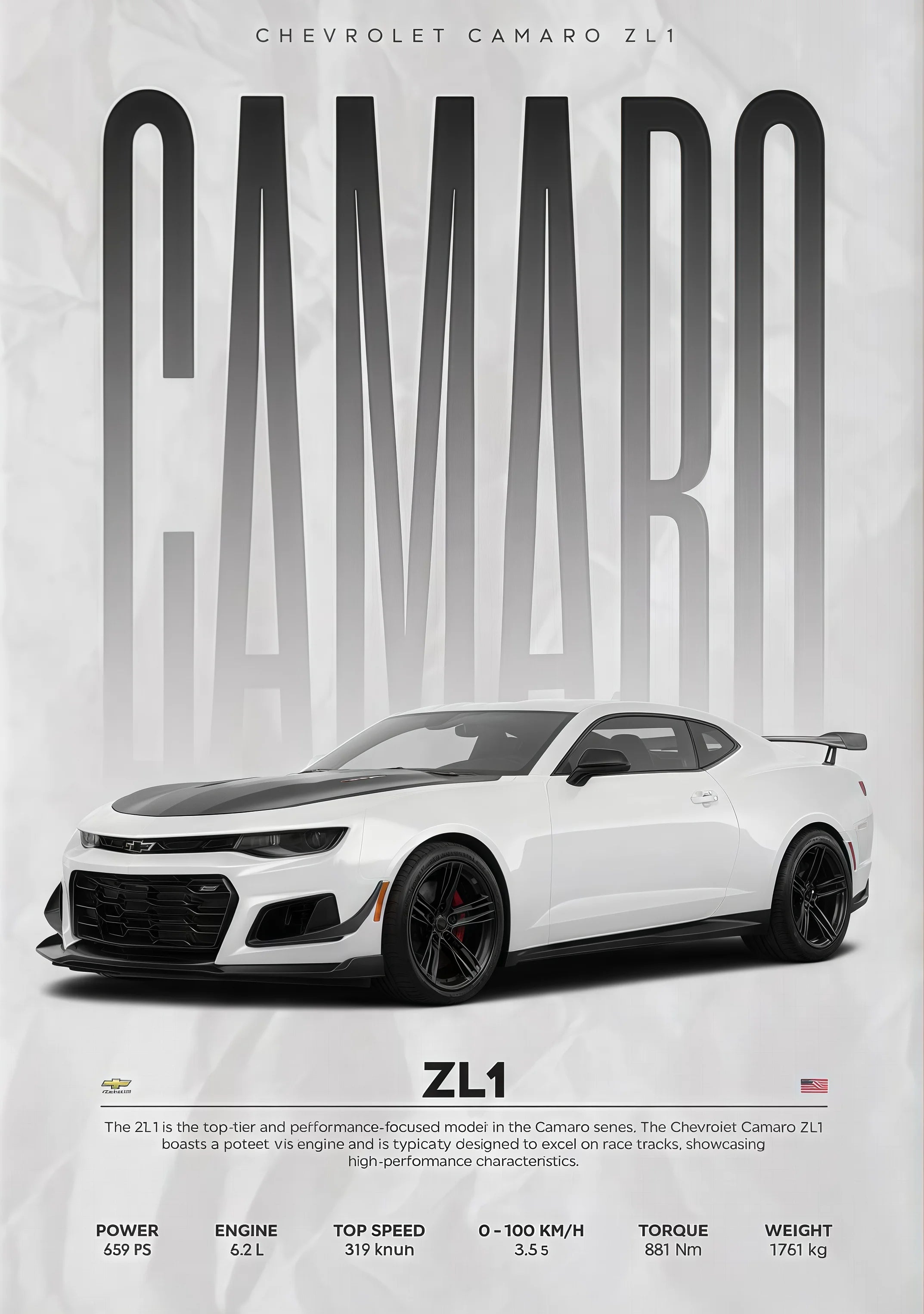 Poster Supercarros Modernos – Arte Automotiva