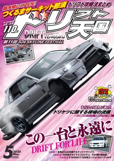 Coleção JDM Drift – Posters Japoneses Estilo Revista