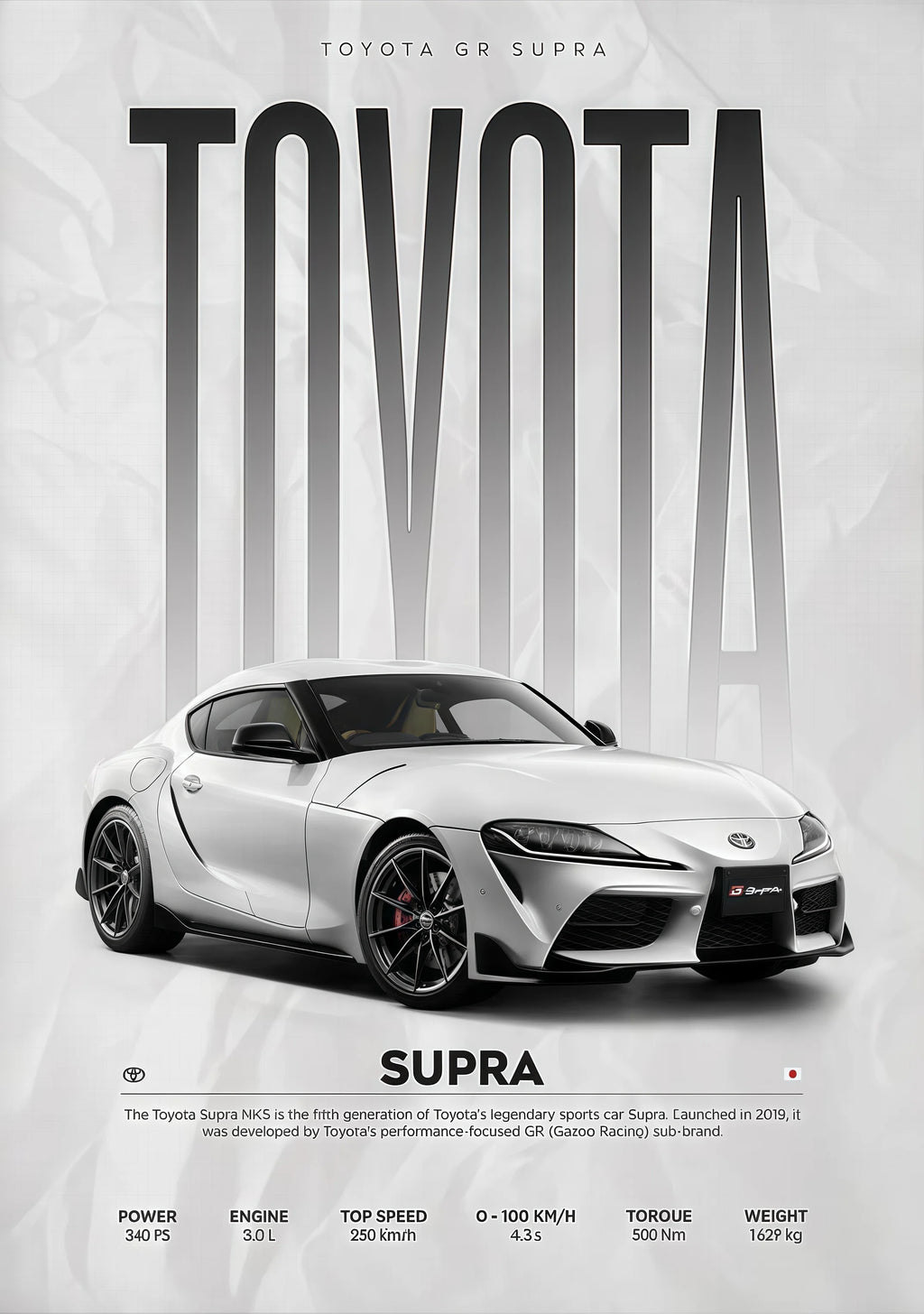 Poster Supercarros Modernos – Arte Automotiva