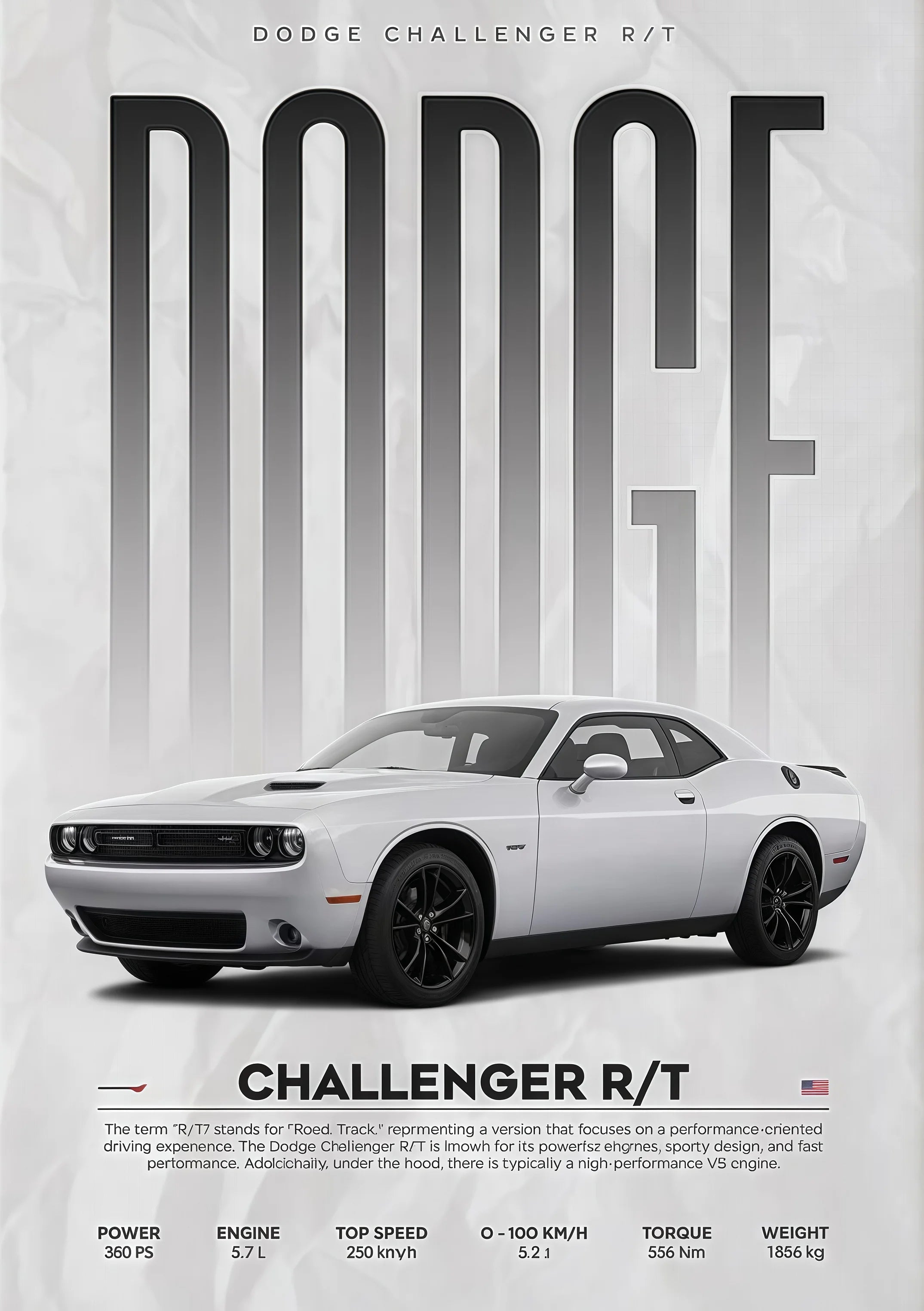 Poster Supercarros Modernos – Arte Automotiva