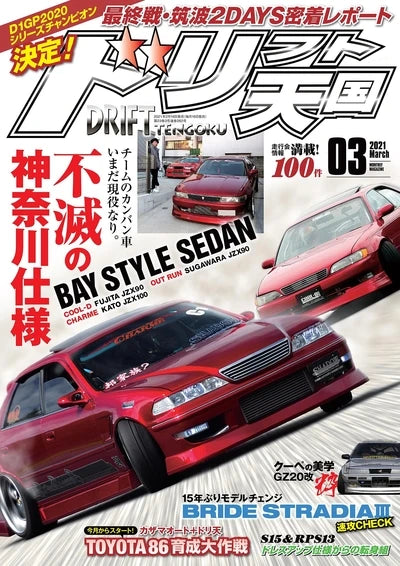 Coleção JDM Drift – Posters Japoneses Estilo Revista
