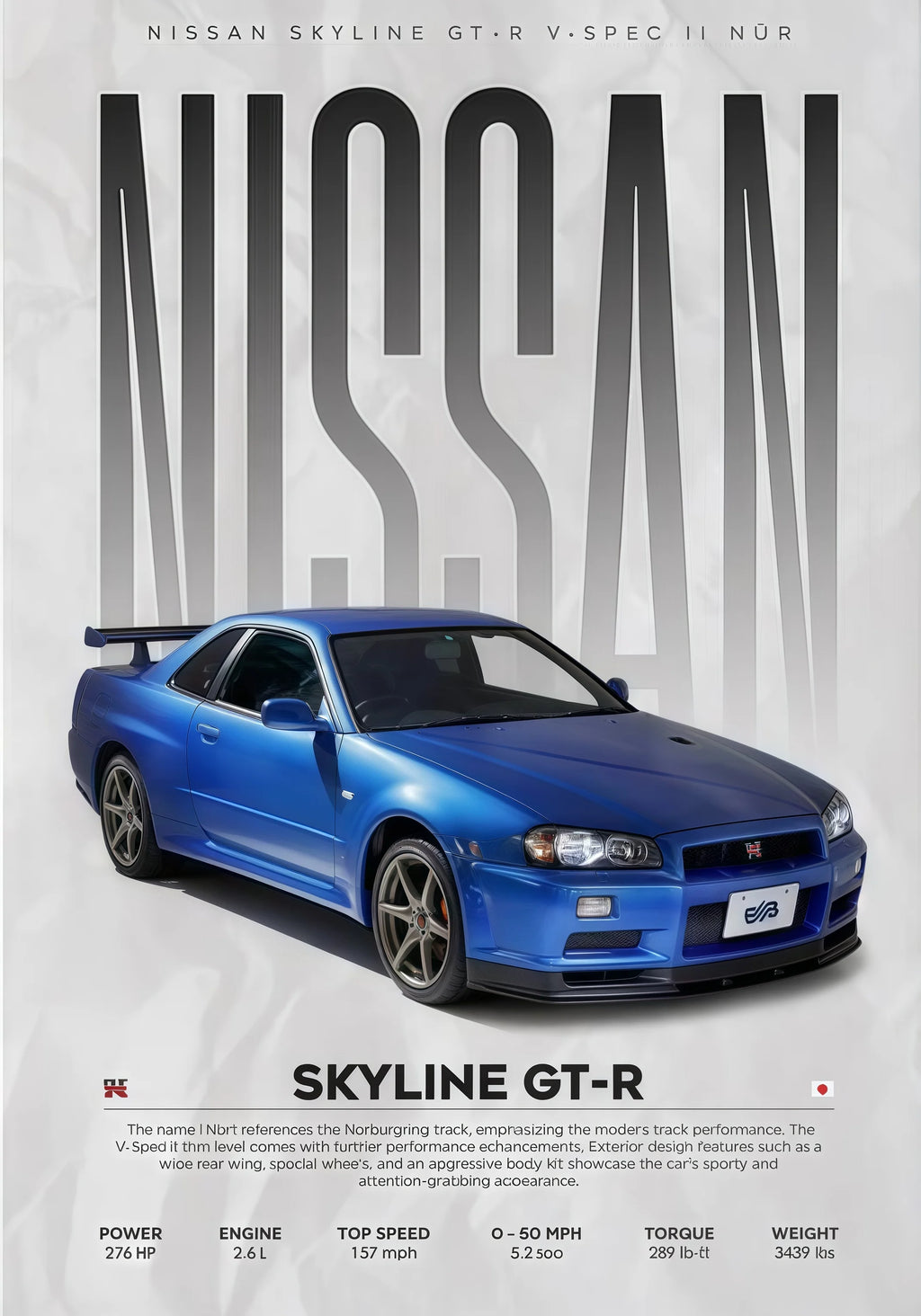 Poster Supercarros Modernos – Arte Automotiva