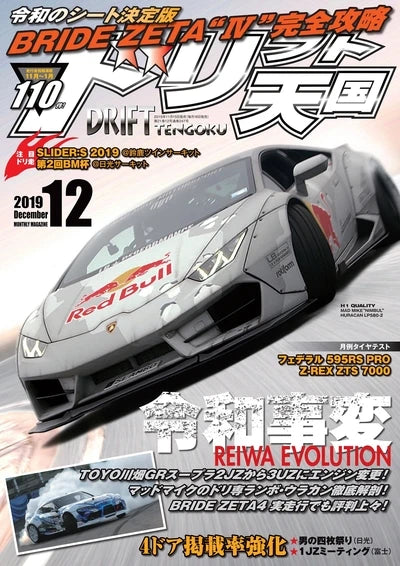 Coleção JDM Drift – Posters Japoneses Estilo Revista