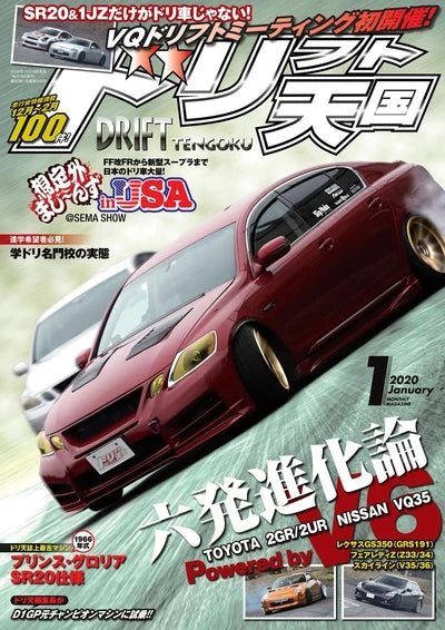 Coleção JDM Drift – Posters Japoneses Estilo Revista