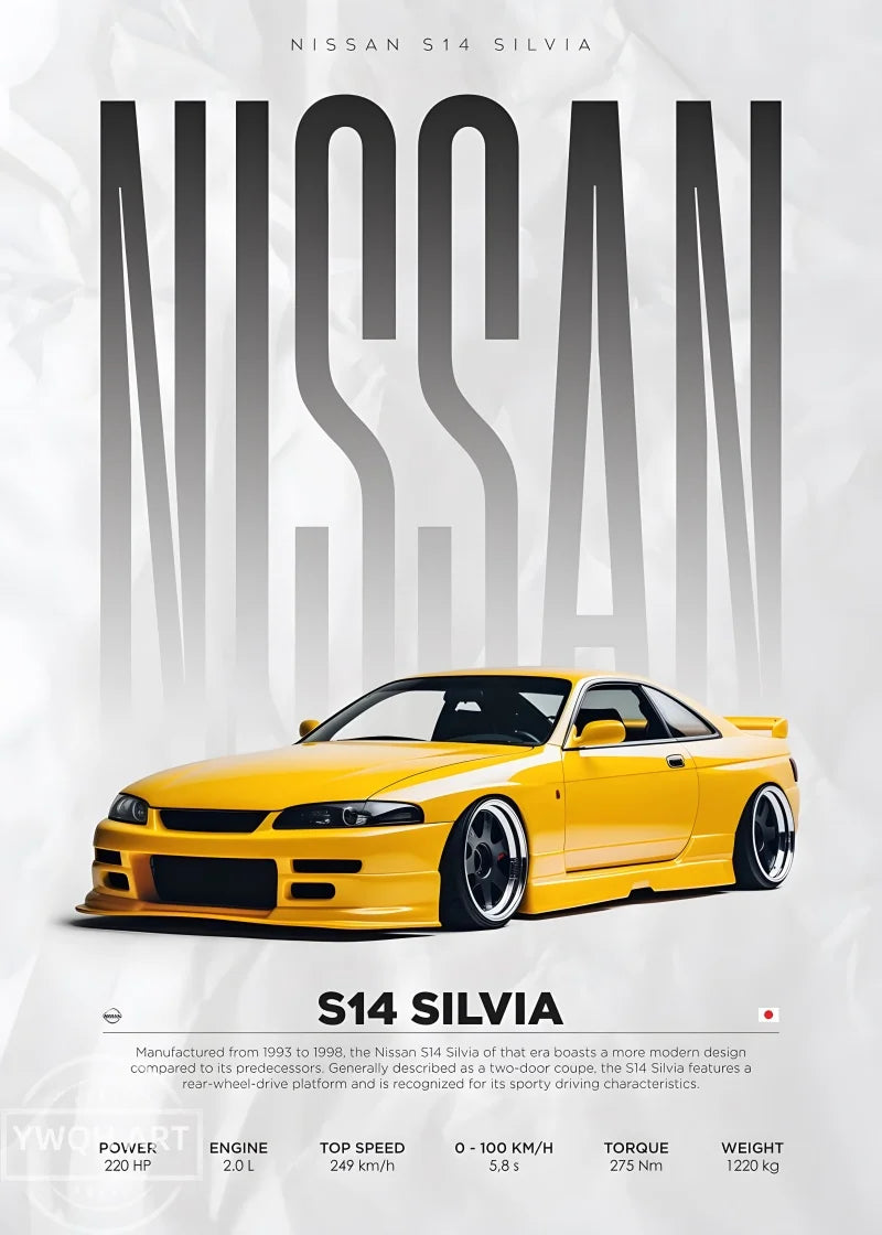 Poster Carros Icônicos – Arte Automotiva