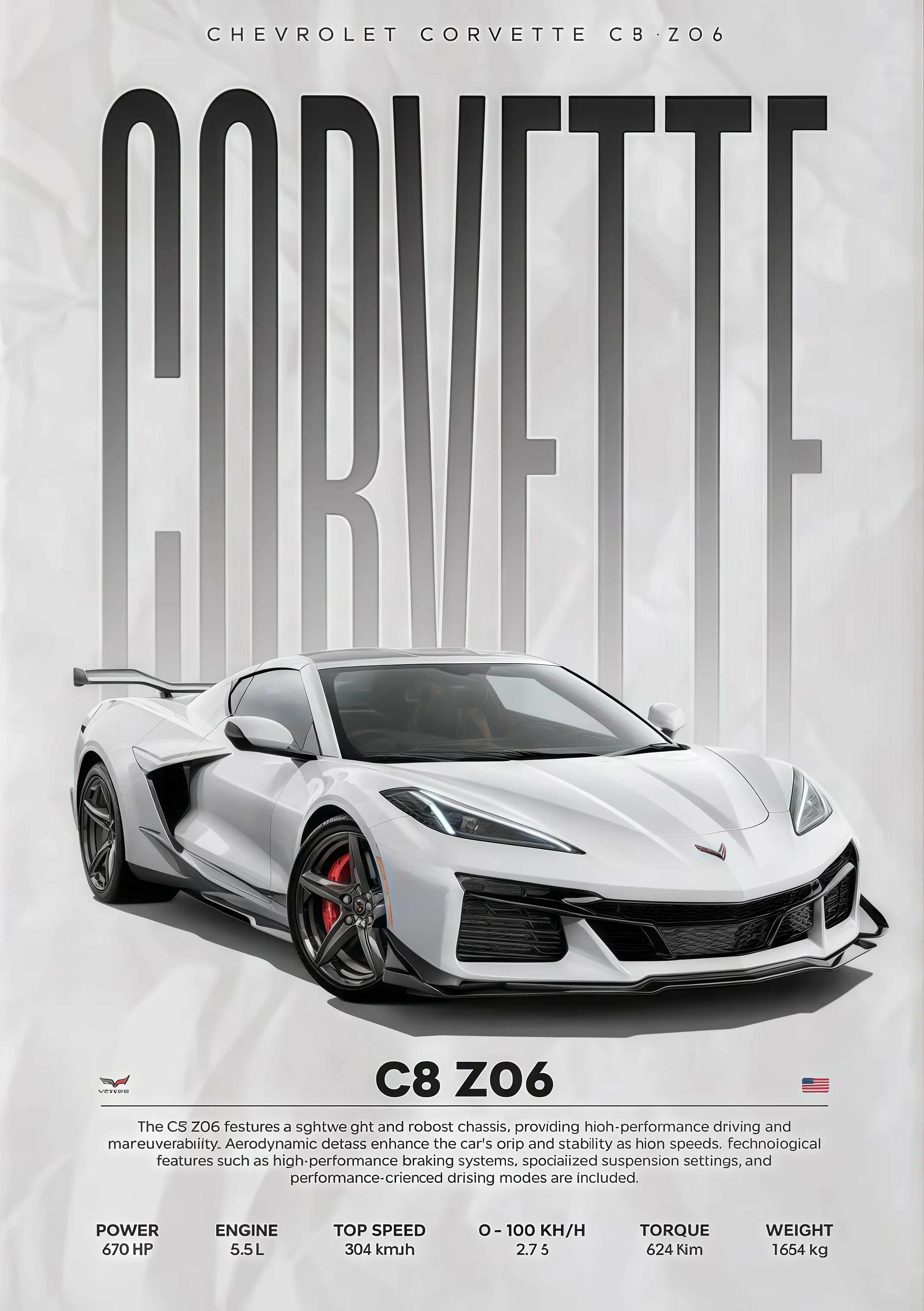 Poster Supercarros Modernos – Arte Automotiva